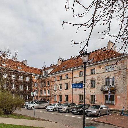 Apartament Mariensztat By Your Freedom Warszawa Exteriör bild