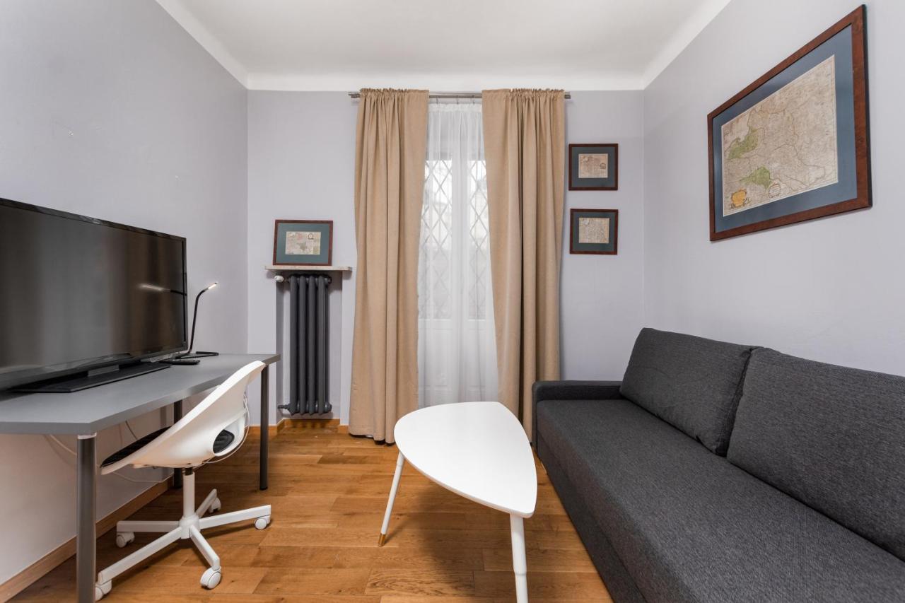 Apartament Mariensztat By Your Freedom Warszawa Exteriör bild