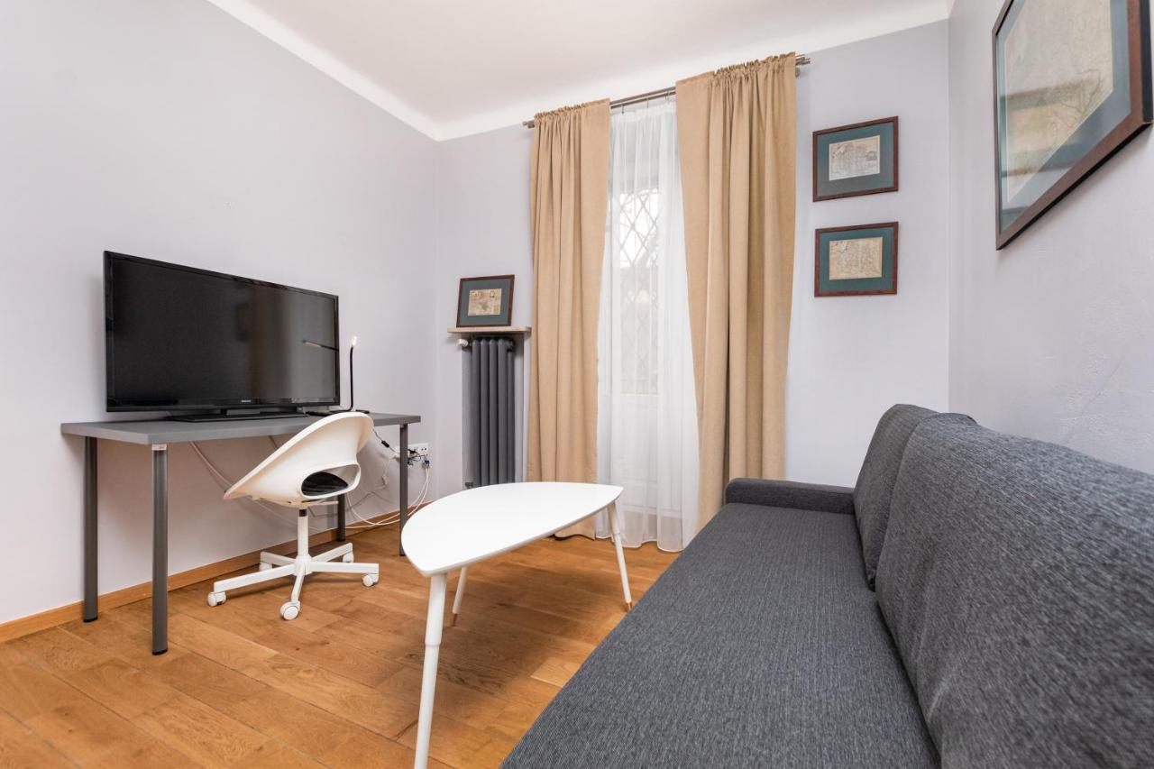 Apartament Mariensztat By Your Freedom Warszawa Exteriör bild