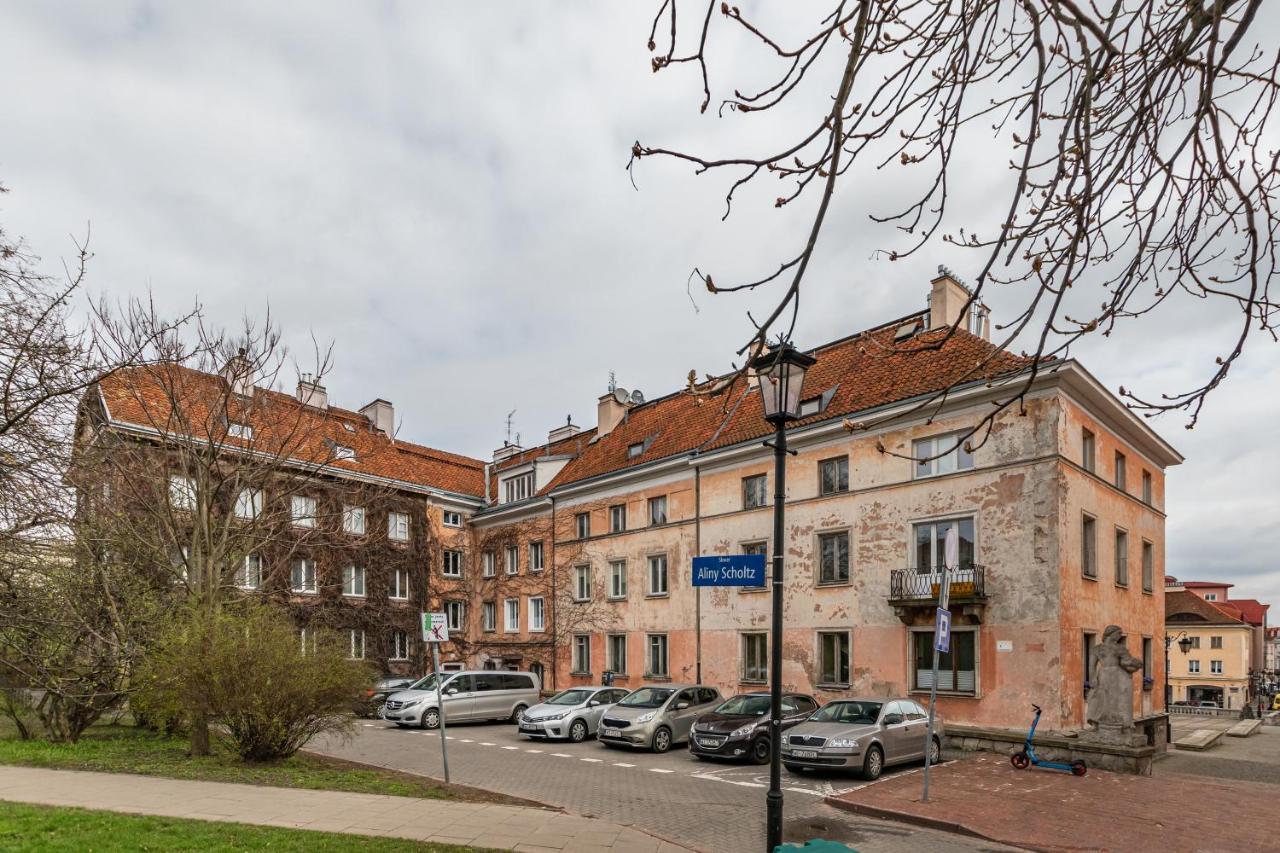 Apartament Mariensztat By Your Freedom Warszawa Exteriör bild